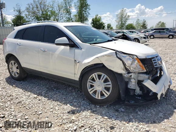 2016 Cadillac SRX Luxury Collection z VIN 3GYFNBE34GS505188, wystawiony jako Copart lot #56690805 z przebiegiem 121 935 mil mil oraz Czysty tytuł • Clean title. Historia ofert i sprzedaży dostępna na DreamBid. Obrazek 4.