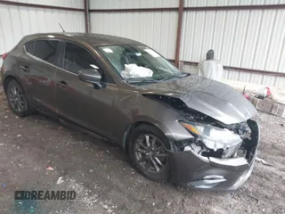 2014 Mazda Mazda3 i Touring with VIN 3MZBM1L75EM109082, listed as a IAAI auction lot 41625740 with 123,618 mi miles. Bid and sale history available at carsss.com. Image 1.