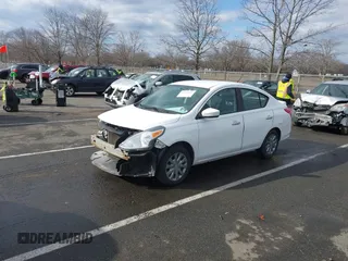 2016 Nissan Versa S with VIN 3N1CN7AP5GL832209, listed as a IAAI auction lot 41513043 with 138,543 mi miles. Bid and sale history available at carsss.com. Image 2.
