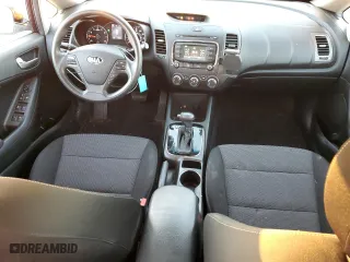2018 Kia Forte LX with VIN 3KPFK4A77JE269905, listed as a Copart auction lot 81566634 with 82,680 mi miles and Salvage Title. Bid and sale history available at carsss.com. Image 8.