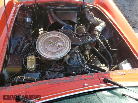 1981 Ford Thunderbird with VIN 1HWTC21A9BE020136, listed as a Copart auction lot 74620434 with 3,441 mi miles and Non Repairable. Bid and sale history available at DreamBid. Image 11.