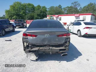 2018 Hyundai Sonata SEL with VIN 5NPE34AFXJH656508, listed as a IAAI auction lot 42053020 with 156,212 mi miles and . Bid and sale history available at carsss.com. Image 17.