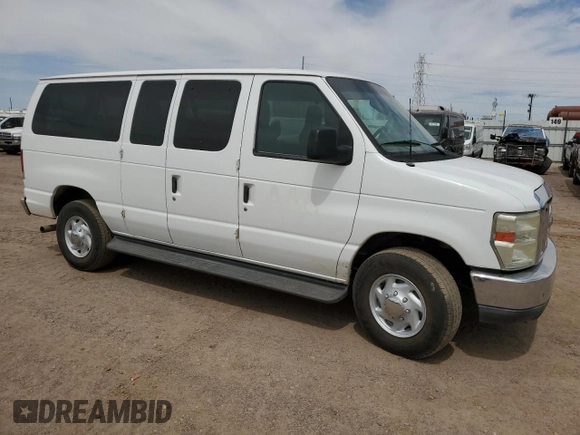 2011 Ford Econoline Passenger XL с VIN 1FBNE3BL0BDA16473, выставлен на аукционе Copart как лот 58950135 с пробегом 178 565 миль миль и Чистый • Clean title. История ставок и продаж доступна на DreamBid. Изображение 4.