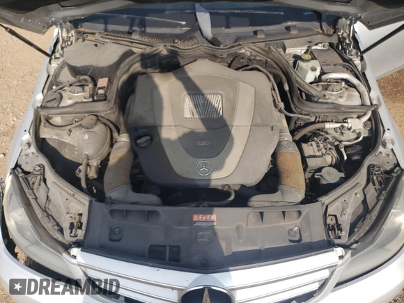 2012 Mercedes-Benz C 300 Sport with VIN WDDGF8BBXCA602273, listed as a Copart auction lot 60794125 with 233,256 mi miles and Clean title. Bid and sale history available at DreamBid. Image 11.