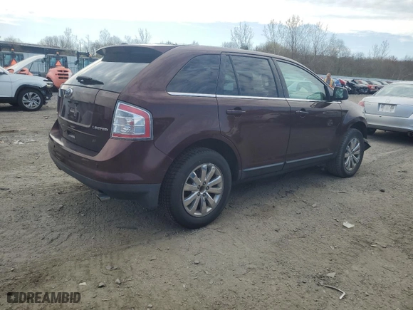 2009 Ford Edge Limited with VIN 2FMDK39C09BA74424, listed as a Copart auction lot 50934955 with 167,603 mi miles and Clean Title. Bid and sale history available at carsss.com. Image 3.