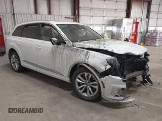 2019 Audi Q7 Premium Plus z VIN WA1LAAF73KD044505, wystawiony jako IAAI lot #41380774 z przebiegiem Nie podano mil oraz . Historia ofert i sprzedaży dostępna na DreamBid. Obrazek 1.