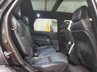 2016 Land Rover Range Rover Sport HSE z VIN SALWS2PF4GA109746, wystawiony jako Copart lot #51423365 z przebiegiem 97 839 mil mil oraz Czysty tytuł • Clean title. Historia ofert i sprzedaży dostępna na DreamBid. Obrazek 11.