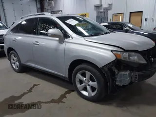 2010 Lexus RX 350 with VIN 2T2BK1BA0AC048793, listed as a IAAI auction lot 41839094 with 155,270 mi miles and . Bid and sale history available at carsss.com. Image 1.