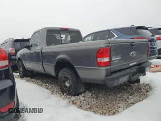 2008 Ford Ranger XL with VIN 1FTYR10U28PA40357, listed as a Copart auction lot 87746305 with 123,104 mi miles and Clean Title. Bid and sale history available at carsss.com. Image 2.