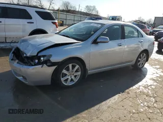 2004 Acura TSX with VIN JH4CL95874C020143, listed as a Copart auction lot 83622394 with 133,539 mi miles and Salvage title. Bid and sale history available at DreamBid. Image 1.