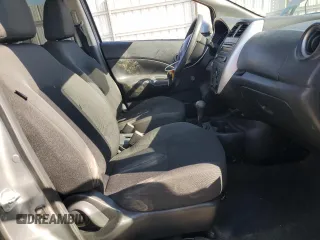 2015 Nissan Note S Plus with VIN 3N1CE2CPXFL437795, listed as a Copart auction lot 63340625 with 60,079 mi miles and Salvage title. Bid and sale history available at DreamBid. Image 7.