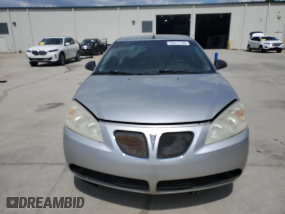 2008 Pontiac G6 GT with VIN 1G2ZH57N284210669, listed as a Copart auction lot 52417165 with 168,467 mi miles and Salvage title. Bid and sale history available at DreamBid. Image 5.