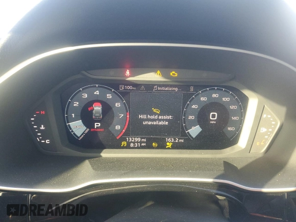 2024 Audi Q3 S line Premium z VIN WA1DECF32R1023321, wystawiony jako Copart lot #51187225 z przebiegiem 13 299 mil mil oraz Nie do naprawy. Historia ofert i sprzedaży dostępna na DreamBid. Obrazek 9.