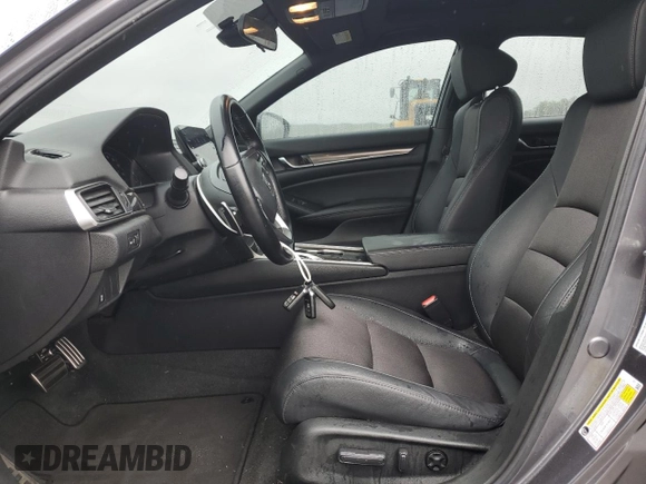 2020 Honda Accord Sport с VIN 1HGCV2F30LA031700, выставлен на аукционе Copart как лот 58551015 с пробегом 52 275 миль миль и На запчасти • Non repairable. История ставок и продаж доступна на DreamBid. Изображение 7.