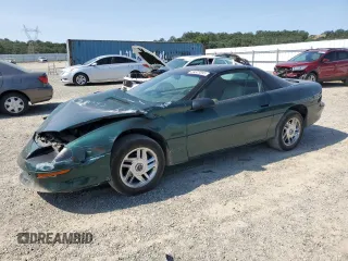 1996 Chevrolet Camaro Z28 z VIN 2G1FP22P4T2115773, wystawiony jako Copart lot #59323595 z przebiegiem 162 449 mil mil oraz Szkoda całkowita • Salvage title. Historia ofert i sprzedaży dostępna na DreamBid. Obrazek 1.