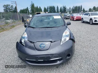 2013 Nissan LEAF SL with VIN 1N4AZ0CP9DC408137, listed as a IAAI auction lot 42517495 with 53,237 mi miles and . Bid and sale history available at DreamBid. Image 12.