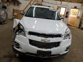 2011 Chevrolet Equinox LTZ with VIN 2CNFLGEC8B6460199, listed as a Copart auction lot 50601125 with 222,076 mi miles and Salvage Title. Bid and sale history available at carsss.com. Image 5.