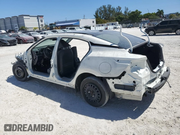 2023 Nissan Maxima SR с VIN 1N4AA6EV8PC506800, выставлен на аукционе Copart как лот 49446835 с пробегом 9 769 миль миль и На запчасти • Non repairable. История ставок и продаж доступна на DreamBid. Изображение 2.