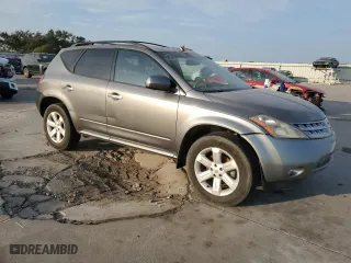2006 Nissan Murano S with VIN JN8AZ08TX6W412414, listed as a Copart auction lot 68892454 with 152,540 mi miles and Salvage Title. Bid and sale history available at carsss.com. Image 4.