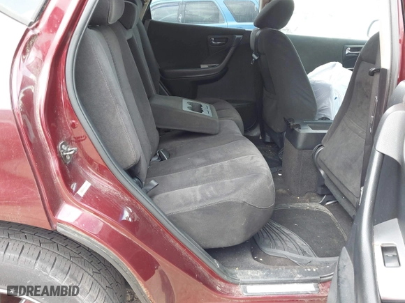 2007 Nissan Murano SL with VIN JN8AZ08W87W618441, listed as a IAAI auction lot 42126088 with 118,448 mi miles. Bid and sale history available at carsss.com. Image 8.