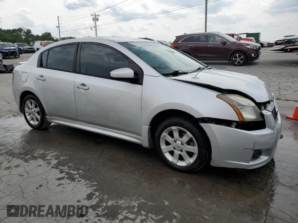 2010 Nissan Sentra 2.0 with VIN 3N1AB6AP5AL690302, listed as a Copart auction lot 60428935 with 192,461 mi miles and Salvage title. Bid and sale history available at DreamBid. Image 4.