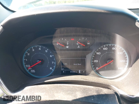 2020 Chevrolet Equinox LS with VIN 3GNAXHEV1LS546703, listed as a IAAI auction lot 41760071 with 68,000 mi miles and . Bid and sale history available at DreamBid. Image 7.