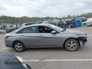 2023 Hyundai Elantra SE with VIN KMHLL4AG7PU541522, listed as a IAAI auction lot 41942508 with 42,534 mi miles and . Bid and sale history available at DreamBid. Image 13.