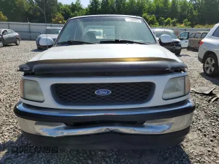 1997 Ford F-150 XL z VIN 1FTEX17L4VNC57714, wystawiony jako Copart lot #57499975 z przebiegiem 84 726 mil mil oraz Szkoda całkowita • Salvage title. Historia ofert i sprzedaży dostępna na DreamBid. Obrazek 5.