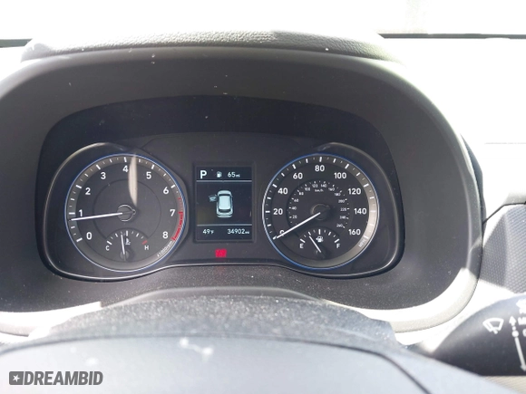 2019 Hyundai Kona SE with VIN KM8K1CAAXKU278670, listed as a IAAI auction lot 41858534 with 34,902 mi miles. Bid and sale history available at carsss.com. Image 7.