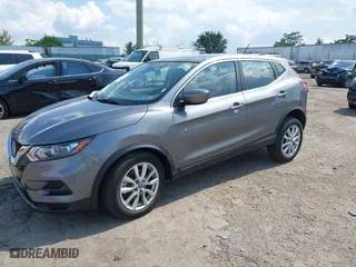 2021 Nissan Rogue Sport S with VIN JN1BJ1AW4MW438055, listed as a IAAI auction lot 40187237 with 68,858 mi miles. Bid and sale history available at carsss.com. Image 17.