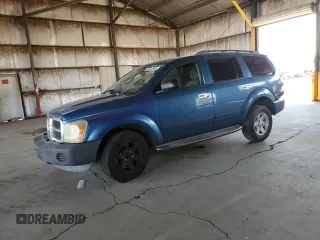 2004 Dodge Durango SXT with VIN 1D4HD38NX4F228280, listed as a Copart auction lot 64987365 with Not provided miles and Salvage title. Bid and sale history available at DreamBid. Image 1.