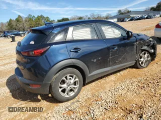 2021 Mazda CX-3 Sport with VIN JM1DKDB78M1515924, listed as a Copart auction lot 43688325 with 56,271 mi miles and Salvage Title. Bid and sale history available at carsss.com. Image 3.