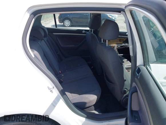 2008 Volkswagen Rabbit S with VIN WVWDB71K78W338038, listed as a IAAI auction lot 41779015 with 172,696 mi miles and . Bid and sale history available at DreamBid. Image 8.