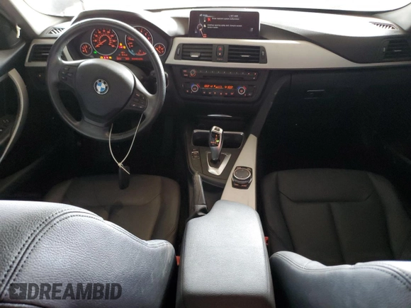2015 BMW 3 Series 320i with VIN WBA3B1G59FNT04788, listed as a Copart auction lot 44938215 with 68,314 mi miles and Salvage Title. Bid and sale history available at carsss.com. Image 8.