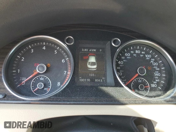 2015 Volkswagen CC VR6 Executive 4Motion with VIN WVWGU7AN2FE803426, listed as a Copart auction lot 69841003 with 100,110 mi miles. Bid and sale history available at carsss.com. Image 9.