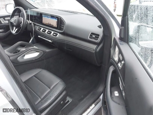 2022 Mercedes-Benz GLE with VIN 4JGFB4JB6NA746591, listed as a IAAI auction lot 41734611 with 19,697 mi miles. Bid and sale history available at carsss.com. Image 5.