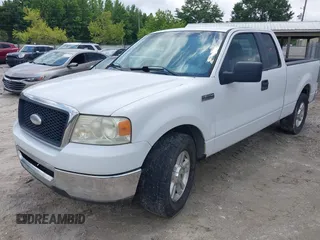 2007 Ford F-150 XL with VIN 1FTPX12597KD53845, listed as a IAAI auction lot 42388164 with 252,009 mi miles and . Bid and sale history available at DreamBid. Image 2.
