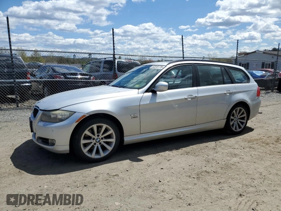 2011 BMW 3 Series 328i xDrive with VIN WBAUU3C51BA541860, listed as a Copart auction lot 53249775 with 108,462 mi miles and Clean title. Bid and sale history available at DreamBid. Image 1.