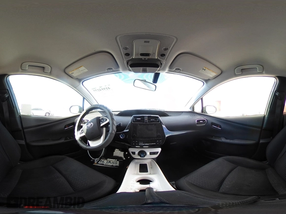 2016 Toyota Prius Four with VIN JTDKARFU7G3013485, listed as a IAAI auction lot 41954277 with 130,336 mi miles. Bid and sale history available at carsss.com. Image 18.