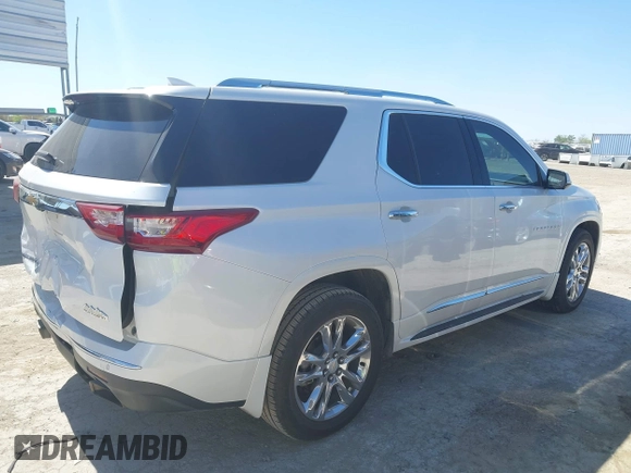 2018 Chevrolet Traverse High Country with VIN 1GNEVKKW8JJ216251, listed as a IAAI auction lot 41850824 with 85,432 mi miles and . Bid and sale history available at DreamBid. Image 4.