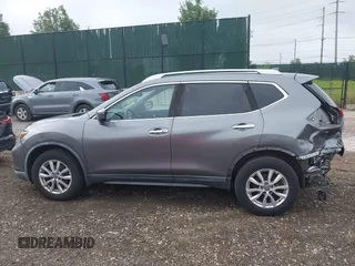 2017 Nissan Rogue S with VIN KNMAT2MV2HP581419, listed as a IAAI auction lot 42671858 with 121,308 mi miles and . Bid and sale history available at DreamBid. Image 14.