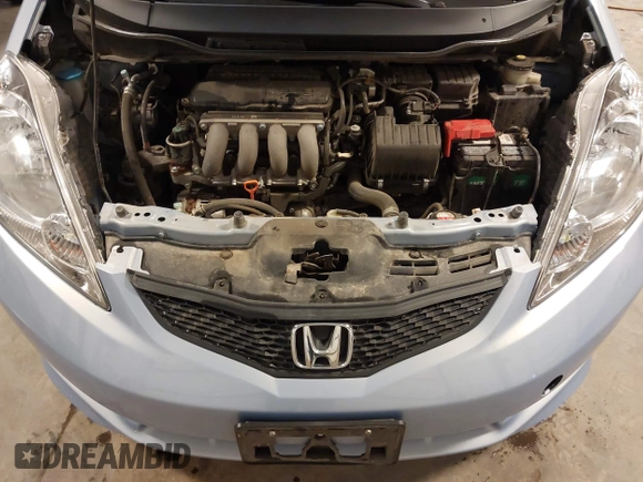 2009 Honda Fit Sport with VIN JHMGE88489S005033, listed as a IAAI auction lot 41861124 with 56,148 mi miles and . Bid and sale history available at DreamBid. Image 10.