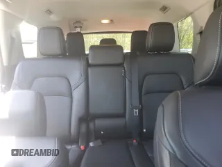 2024 Nissan Pathfinder SL with VIN 5N1DR3CC6RC211239, listed as a Copart auction lot 54295245 with 20,240 mi miles and Salvage title. Bid and sale history available at DreamBid. Image 10.