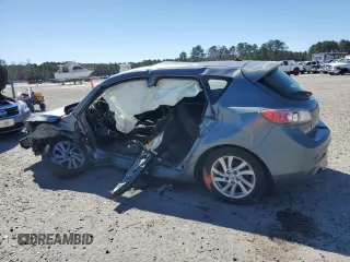 2012 Mazda 3 i Touring with VIN JM1BL1L79C1693941, listed as a Copart auction lot 49392205 with 333,378 mi miles and Salvage Title. Bid and sale history available at DreamBid. Image 2.