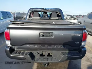 2023 Toyota Tacoma 4WD SR with VIN 3TMCZ5AN7PM587833, listed as a IAAI auction lot 41853887 with 16,532 mi miles. Bid and sale history available at carsss.com. Image 16.