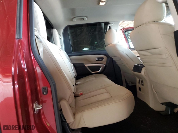 2016 Nissan Titan XD PRO-4X with VIN 1N6BA1F46GN517786, listed as a Copart auction lot 78948674 with 108,621 mi miles and Clean Title. Bid and sale history available at carsss.com. Image 10.
