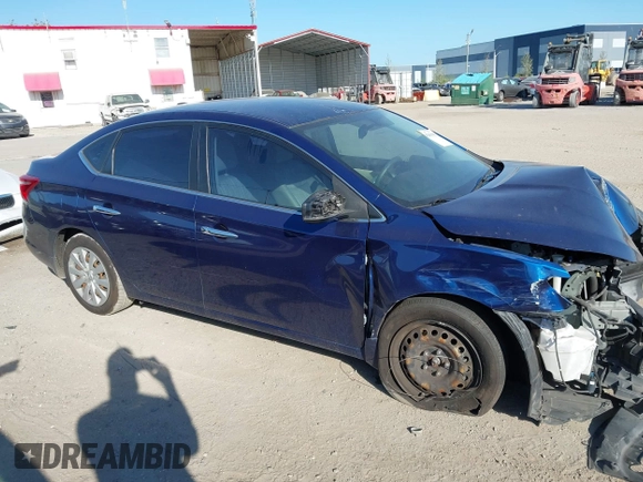 2016 Nissan Sentra SV with VIN 3N1AB7AP0GY245600, listed as a IAAI auction lot 42058185 with 154,160 mi miles and . Bid and sale history available at DreamBid. Image 13.