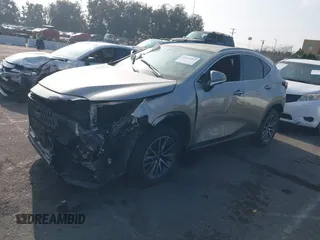 2024 Lexus NX 250 with VIN JTJADCAZ9R2012153, listed as a IAAI auction lot 41223362 with 10,031 mi miles and . Bid and sale history available at DreamBid. Image 17.