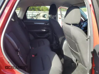 2023 Mazda CX-5 2.5 S with VIN JM3KFBAM4P0225995, listed as a Copart auction lot 88221905 with 16,543 mi miles and Salvage Title. Bid and sale history available at carsss.com. Image 12.