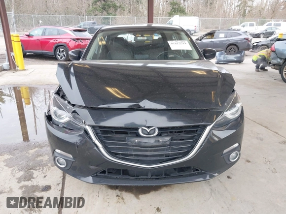 2014 Mazda 3 S Grand Touring with VIN JM1BM1M31E1150126, listed as a IAAI auction lot 41813519 with 103,578 mi miles and . Bid and sale history available at DreamBid. Image 12.